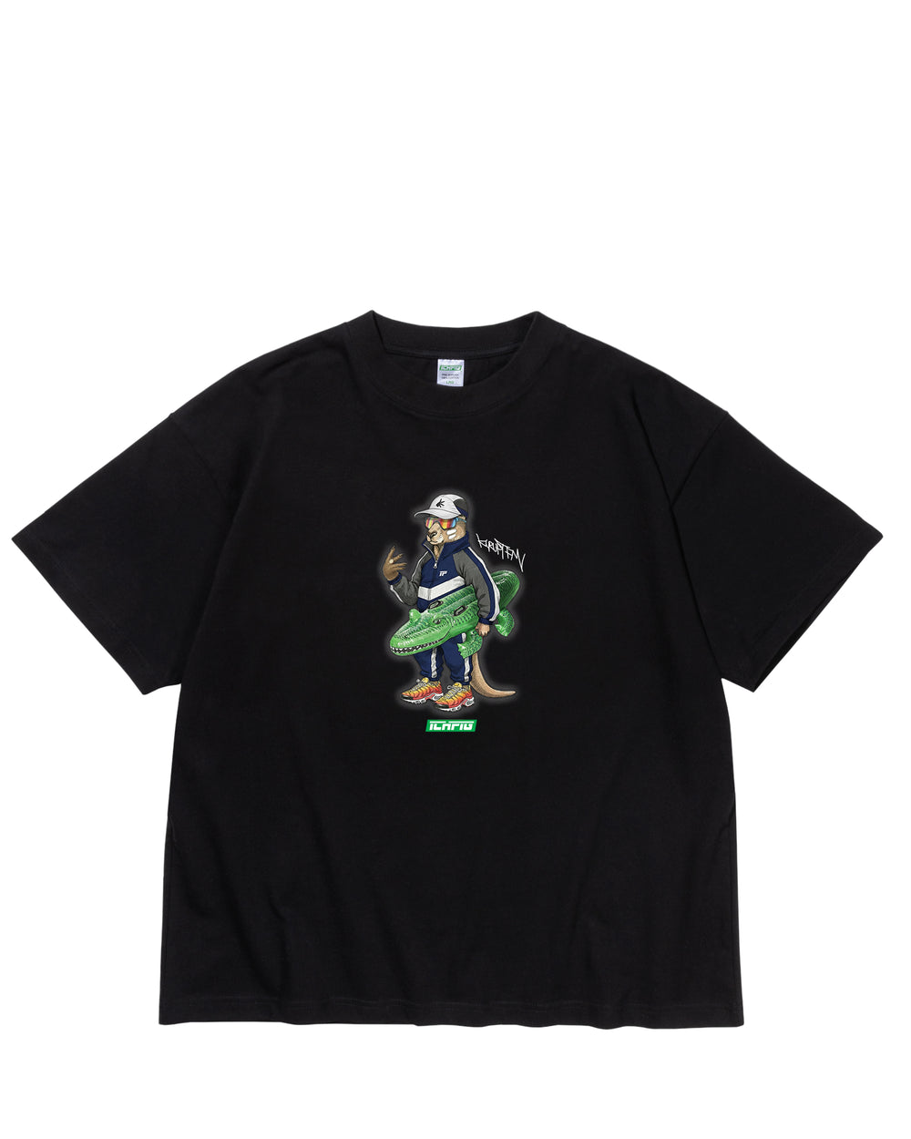 *PRE-ORDER* Kurupt FM Tee - Black