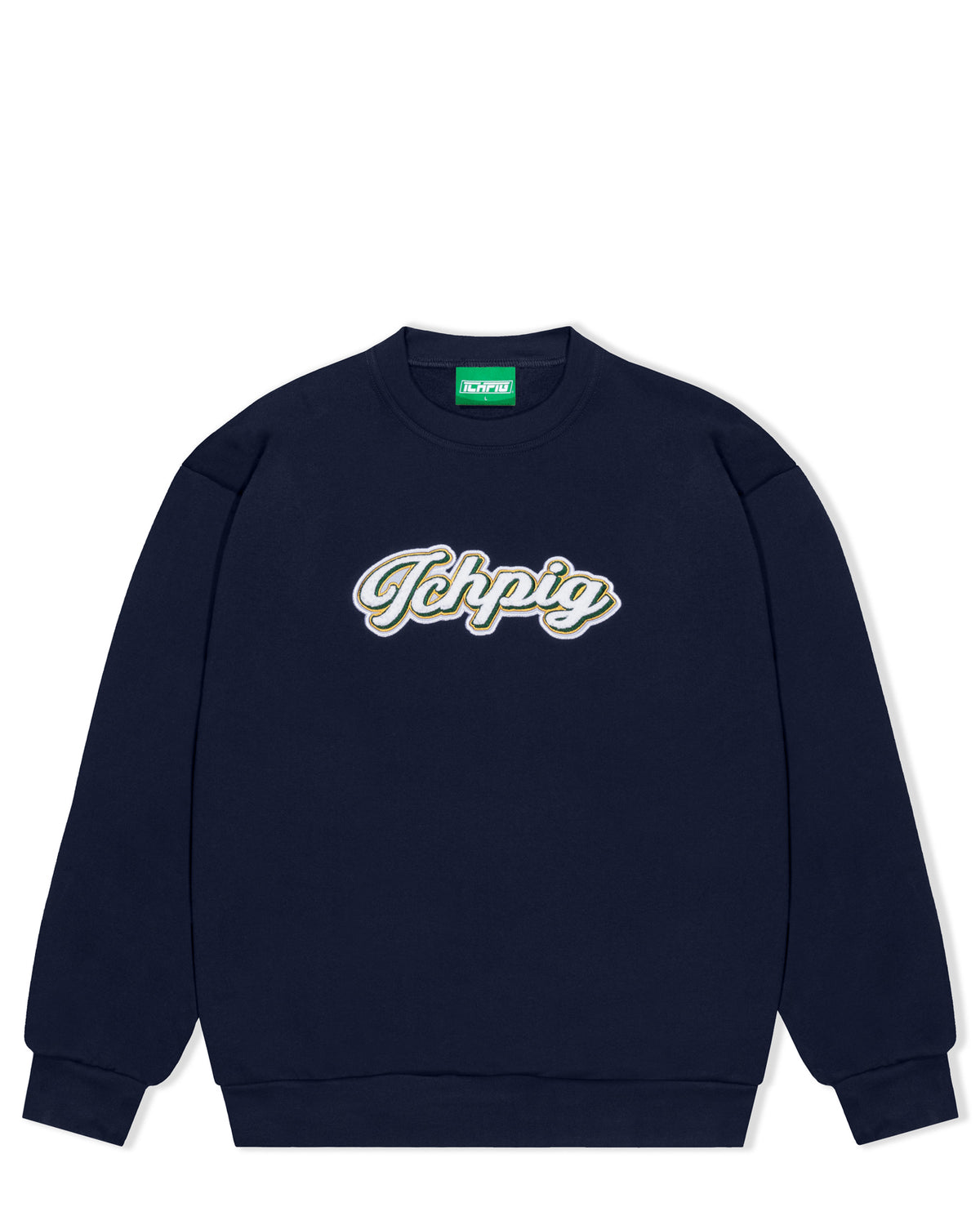 Legacy Applique Crew - Navy