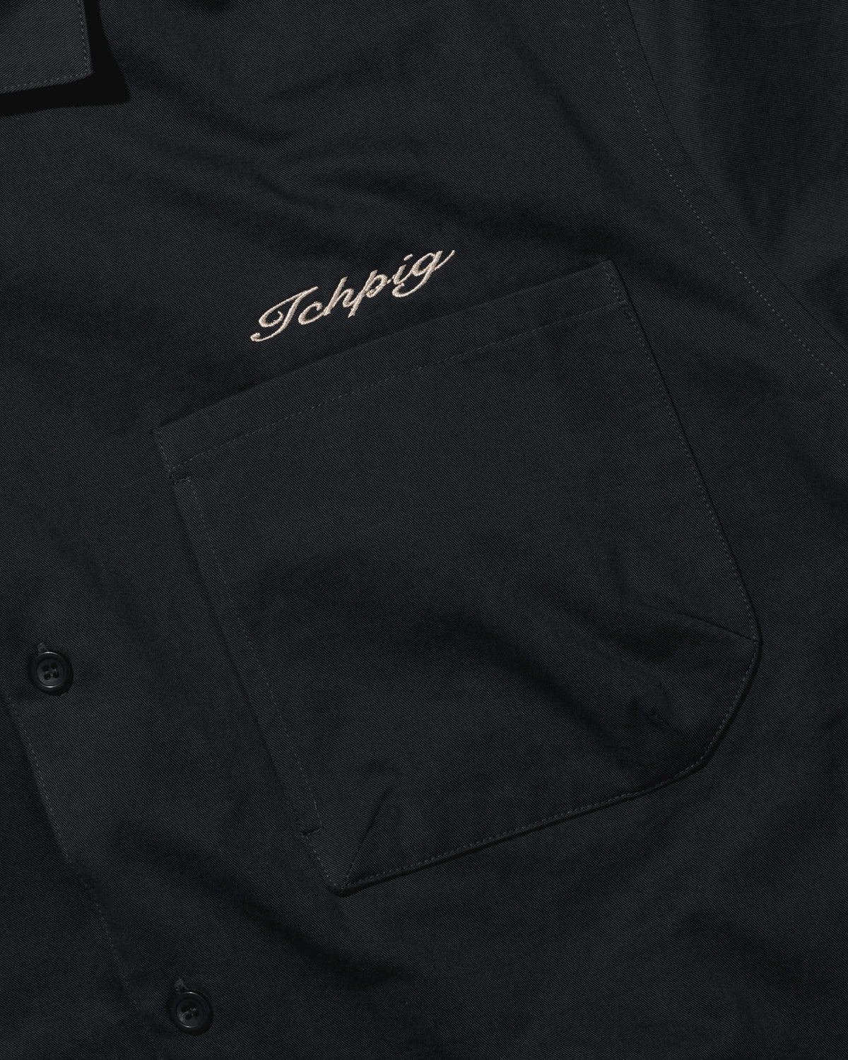 Legacy S/S Shirt - Black