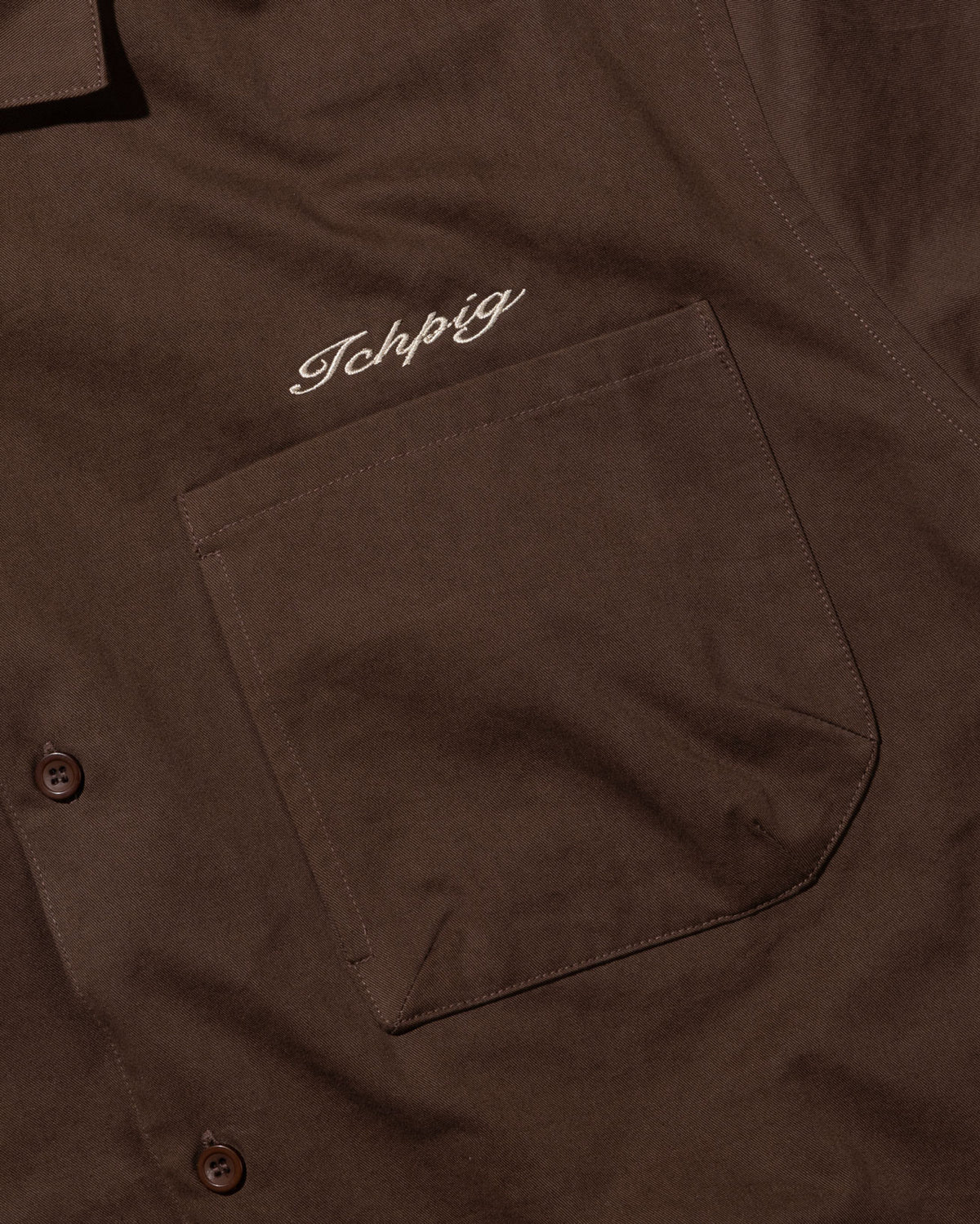 Legacy S/S Shirt - Espresso