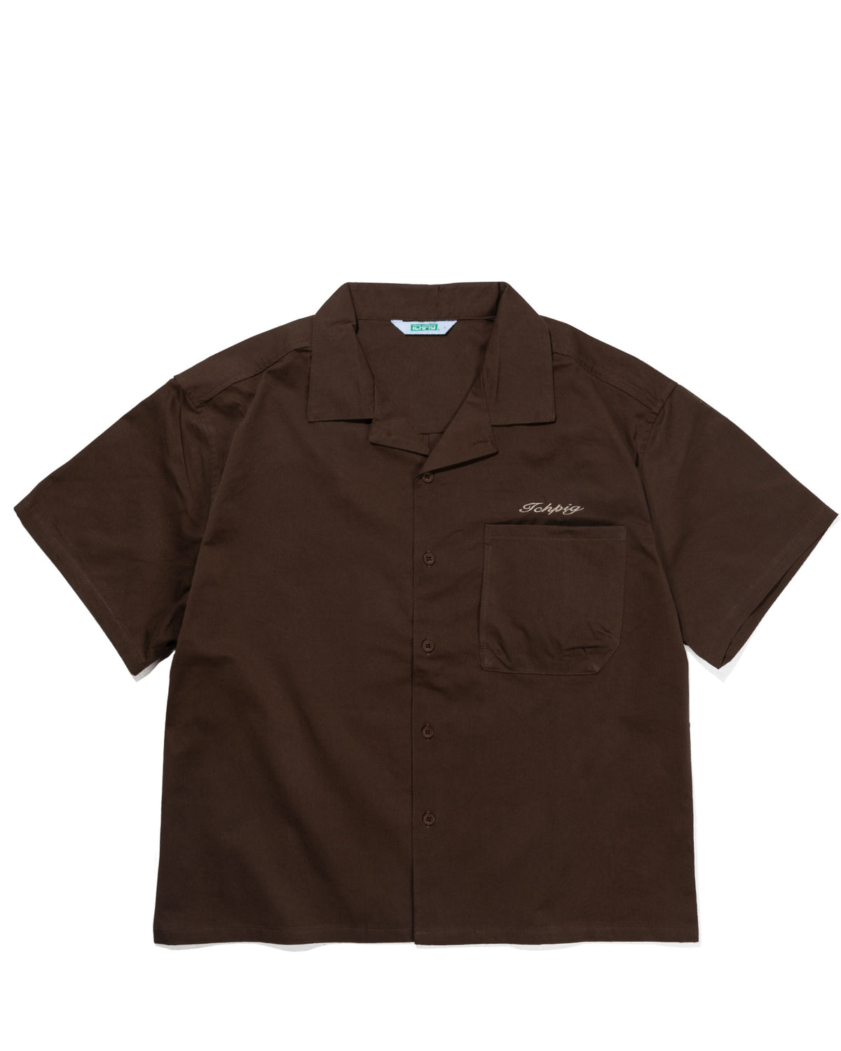 Legacy S/S Shirt - Espresso