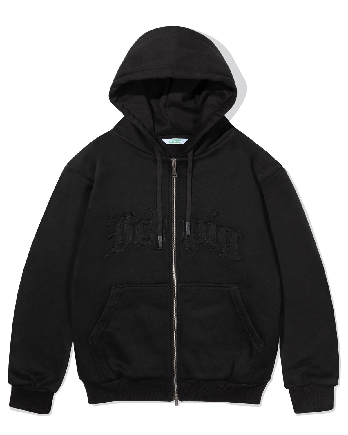 Legions Zip-Up Hood - Black