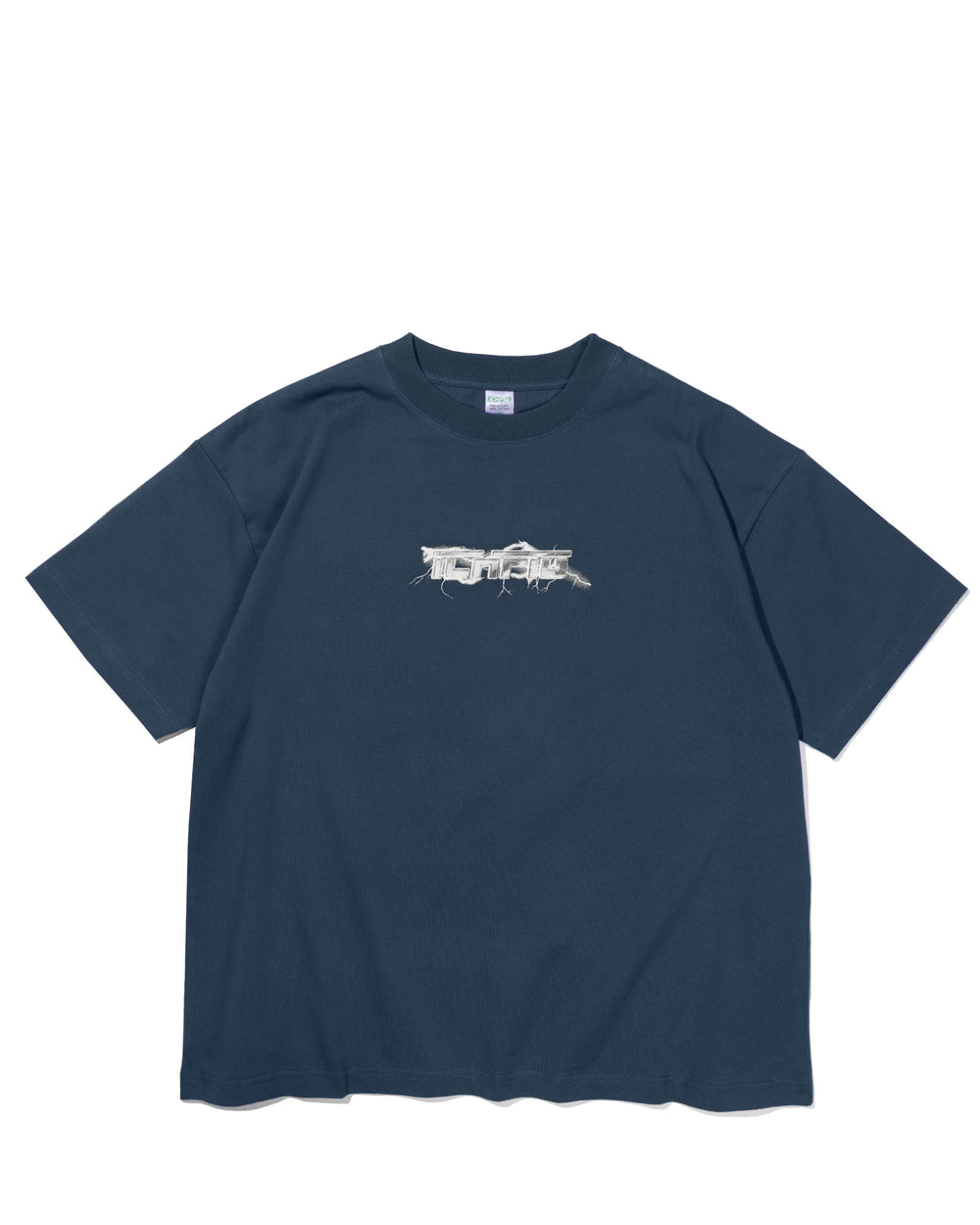 Lightning Strike Tee - Steel