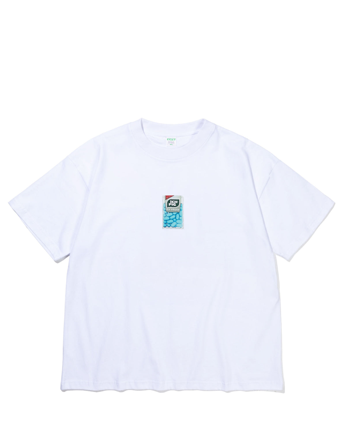 Mint Pro Tee - White