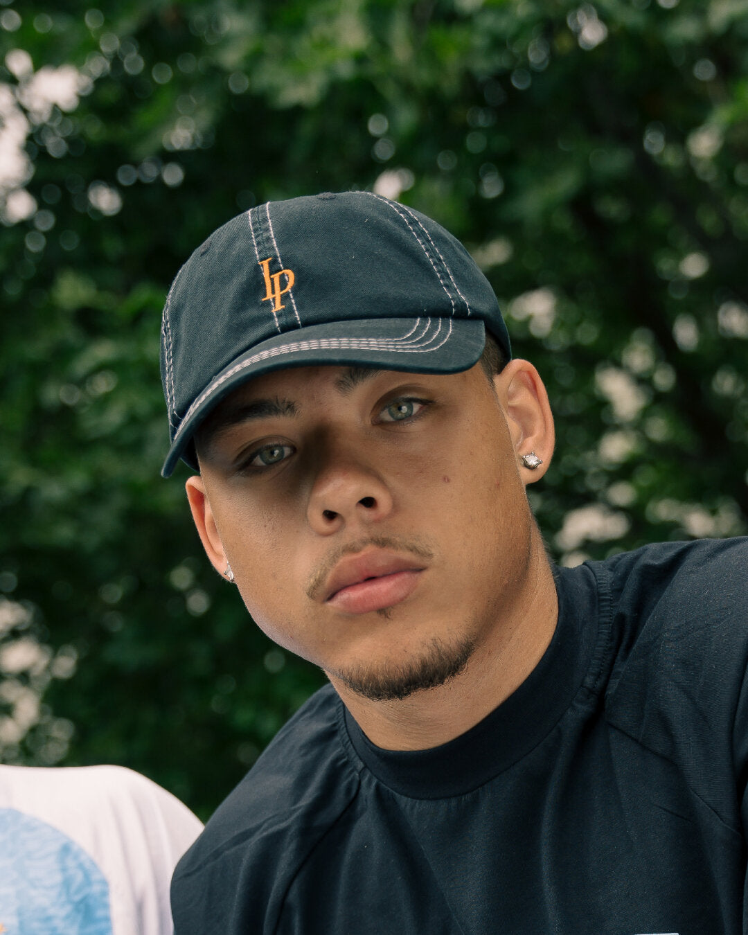 Heritage Contrast Dad Cap - Faded Black