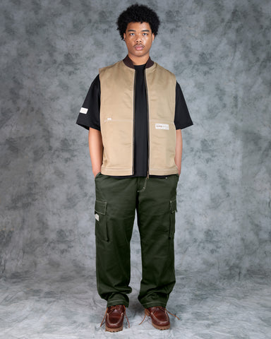 Articles Cargo Drill Pants - Olive