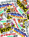 Aeroboy Sticker Pack - Multi Colour