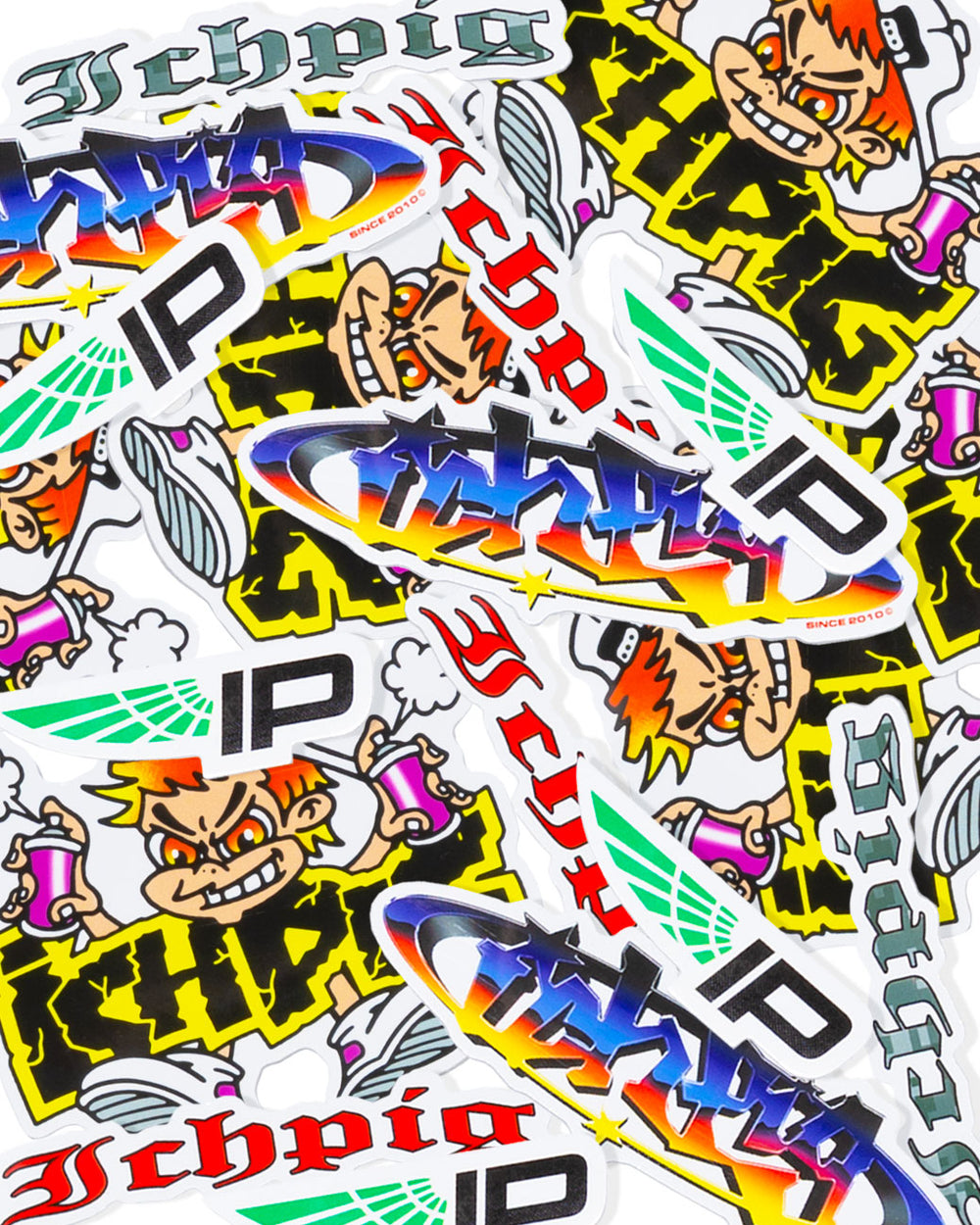 Aeroboy Sticker Pack - Multi Colour