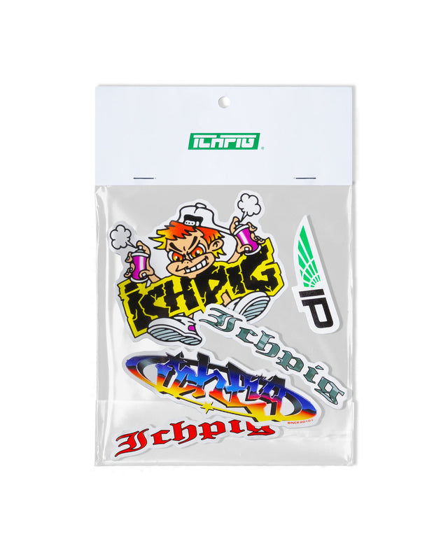 Aeroboy Sticker Pack - 5 X STICKERS