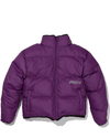 Odyssey Reversible Puffer Jacket - Olive / Grape