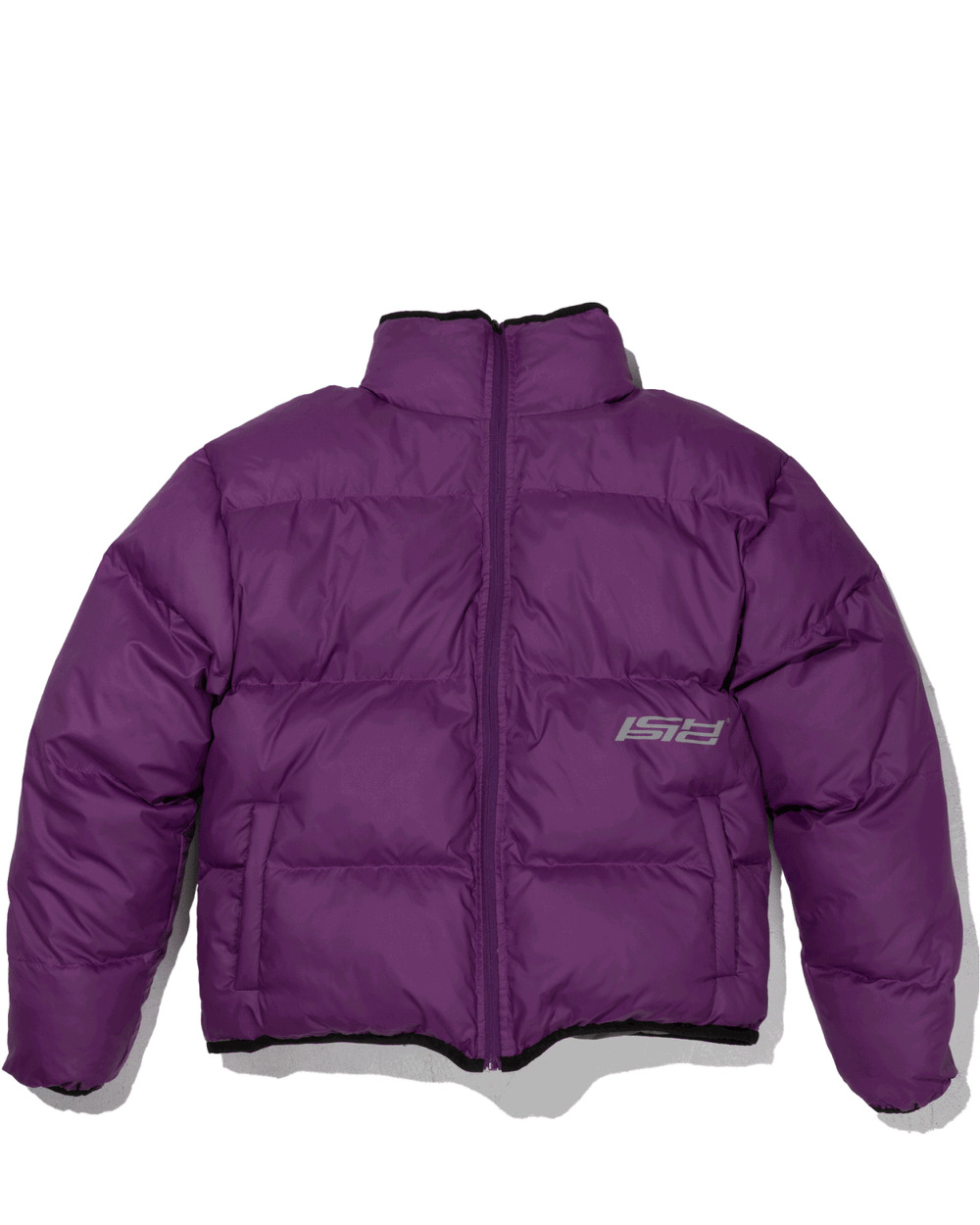 Odyssey Reversible Puffer Jacket - Olive / Grape