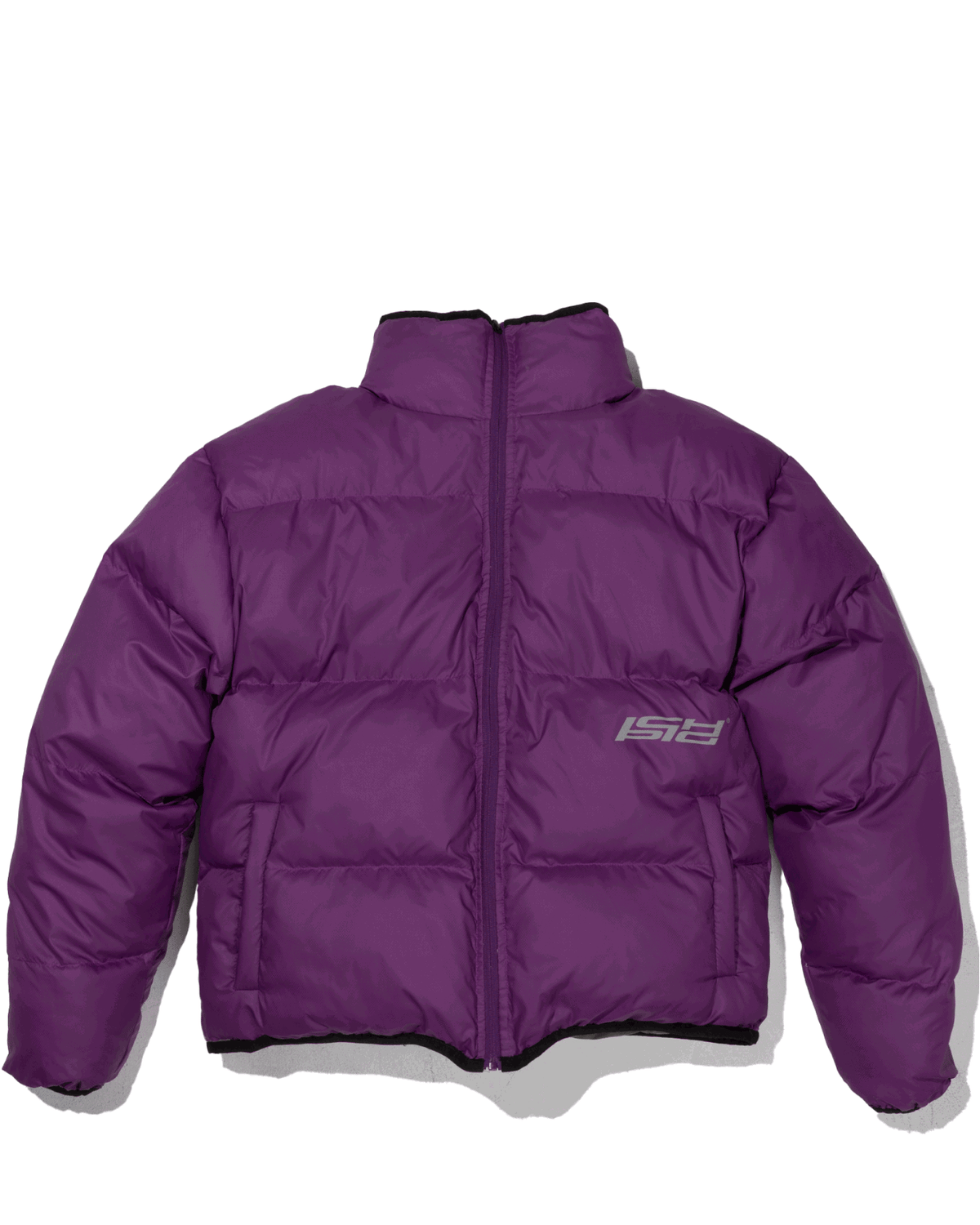 Odyssey Reversible Puffer Jacket - Olive / Grape