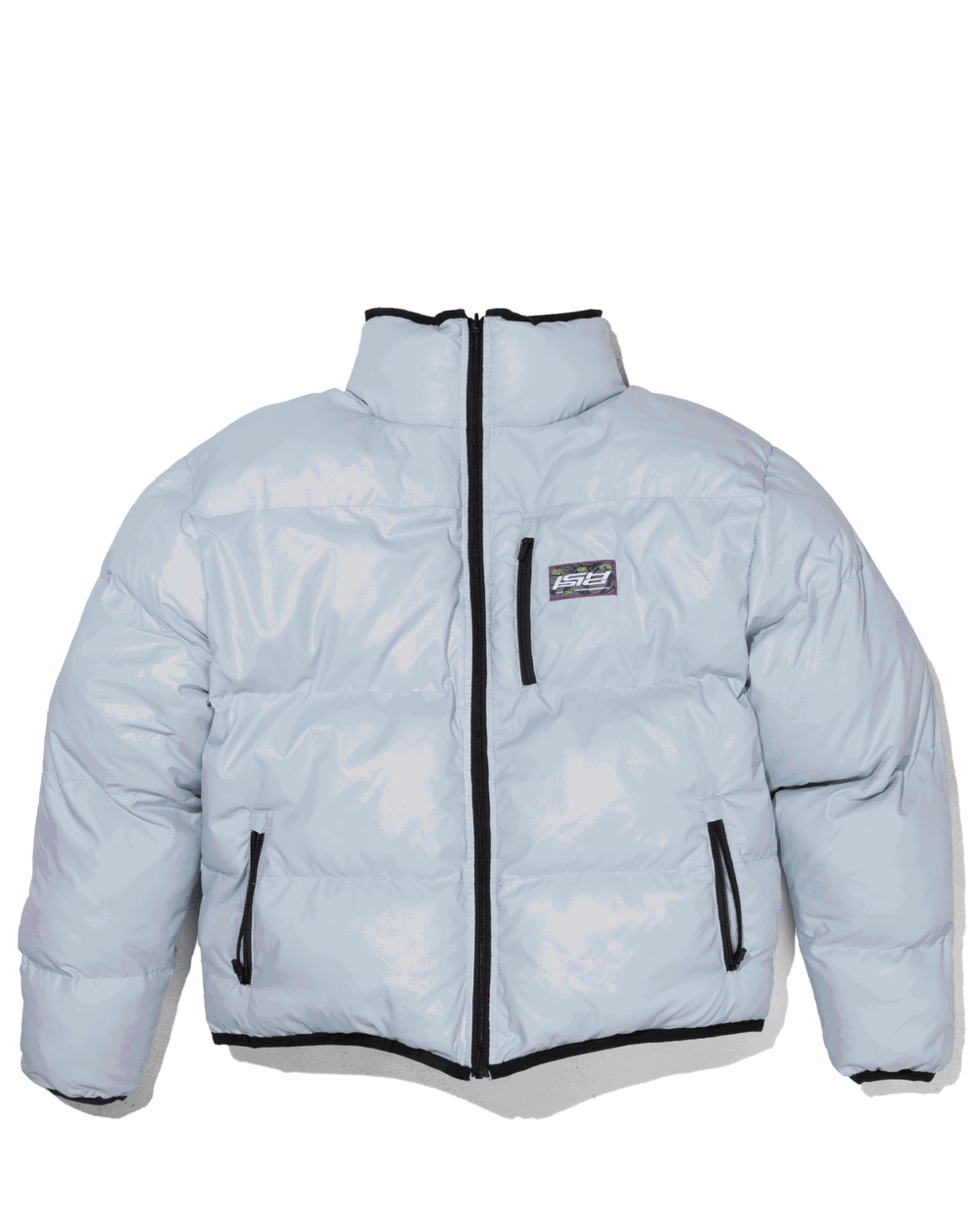 Odyssey Reversible Puffer Jacket - Powder / Black