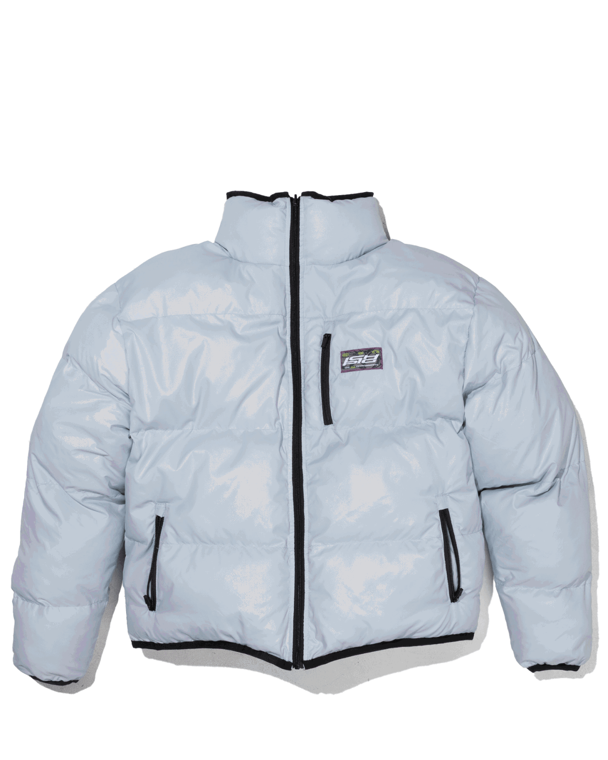 Odyssey Reversible Puffer Jacket - Powder / Black