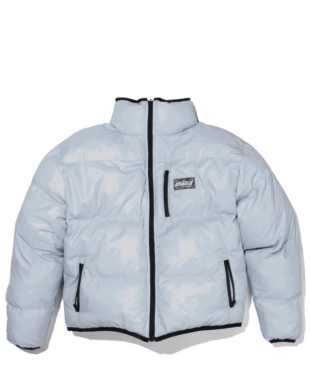 Odyssey Reversible Puffer Jacket - Powder / Black
