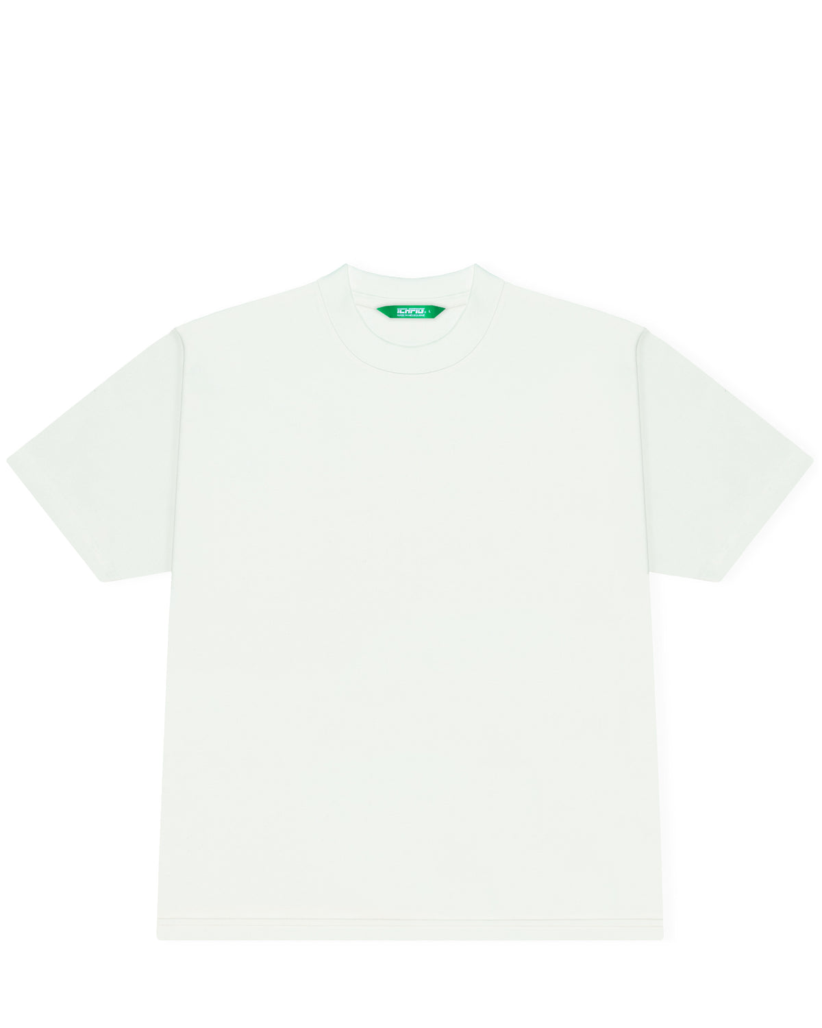 Heavyweight Box Tee - Off White