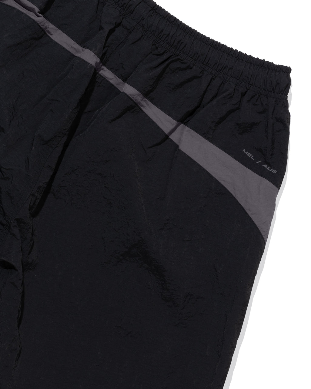 Optic Panel Shorts - Black Granite