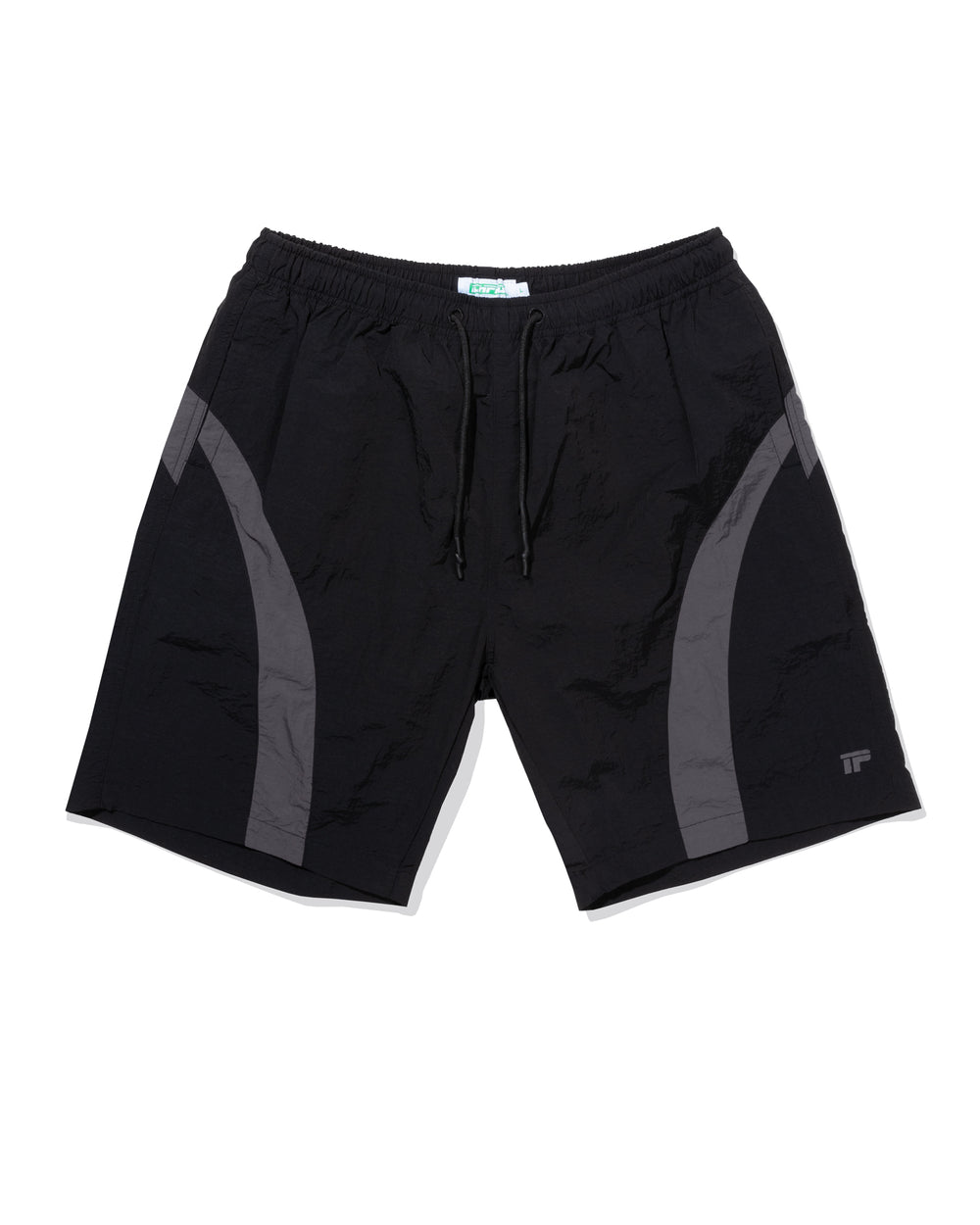 Optic Panel Shorts - Black Granite