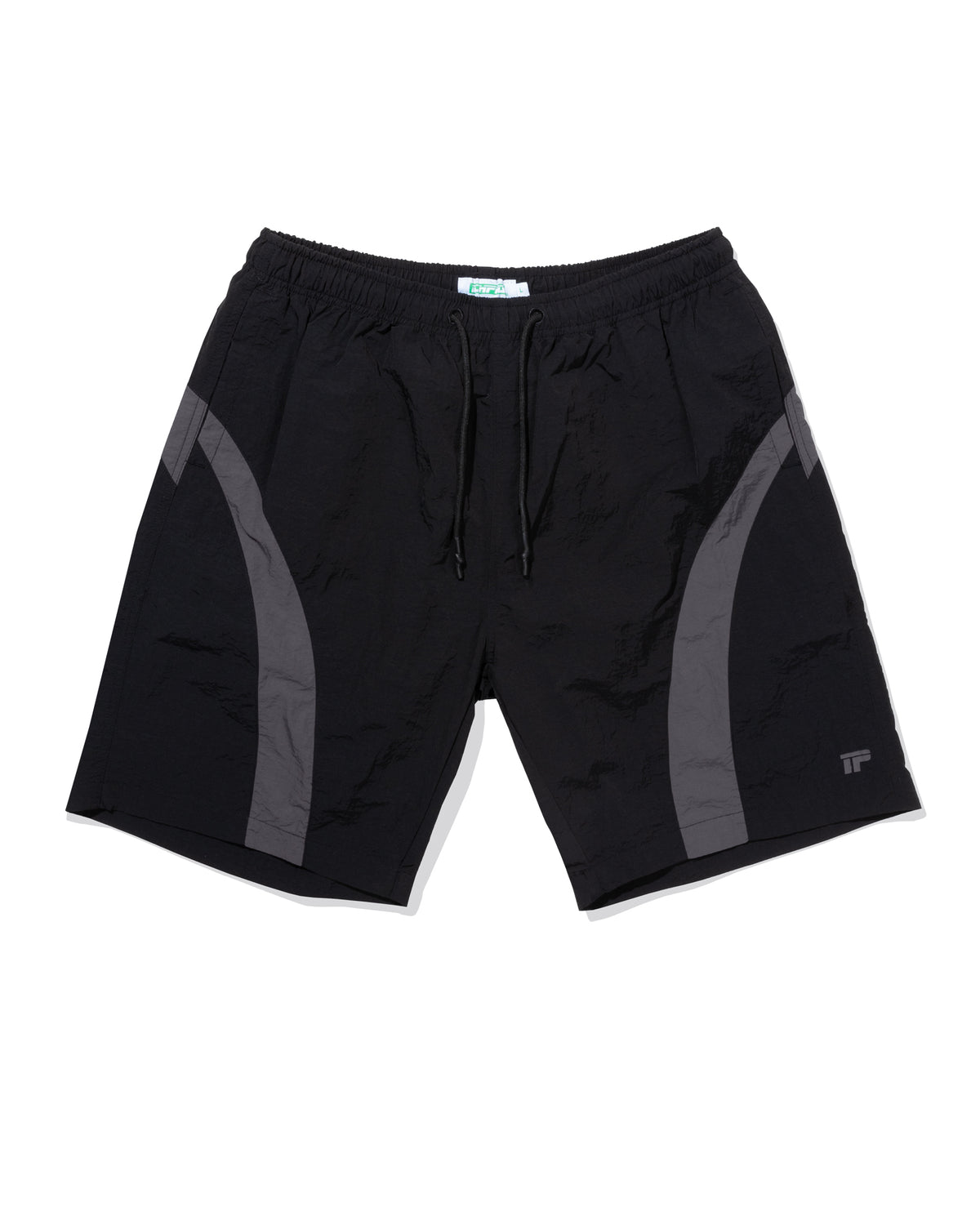 Optic Panel Shorts - Black Granite