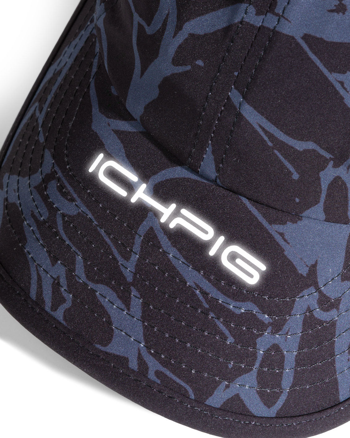 Outline 4 Panel Cap - Black Granite