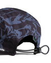 Outline 4 Panel Cap - Black Granite