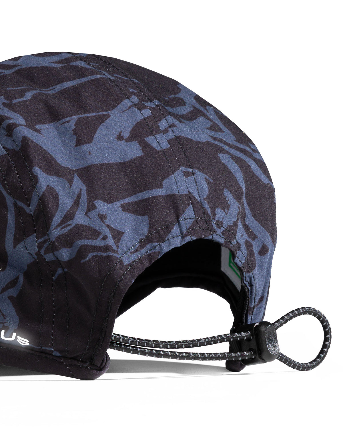 Outline 4 Panel Cap - Black Granite