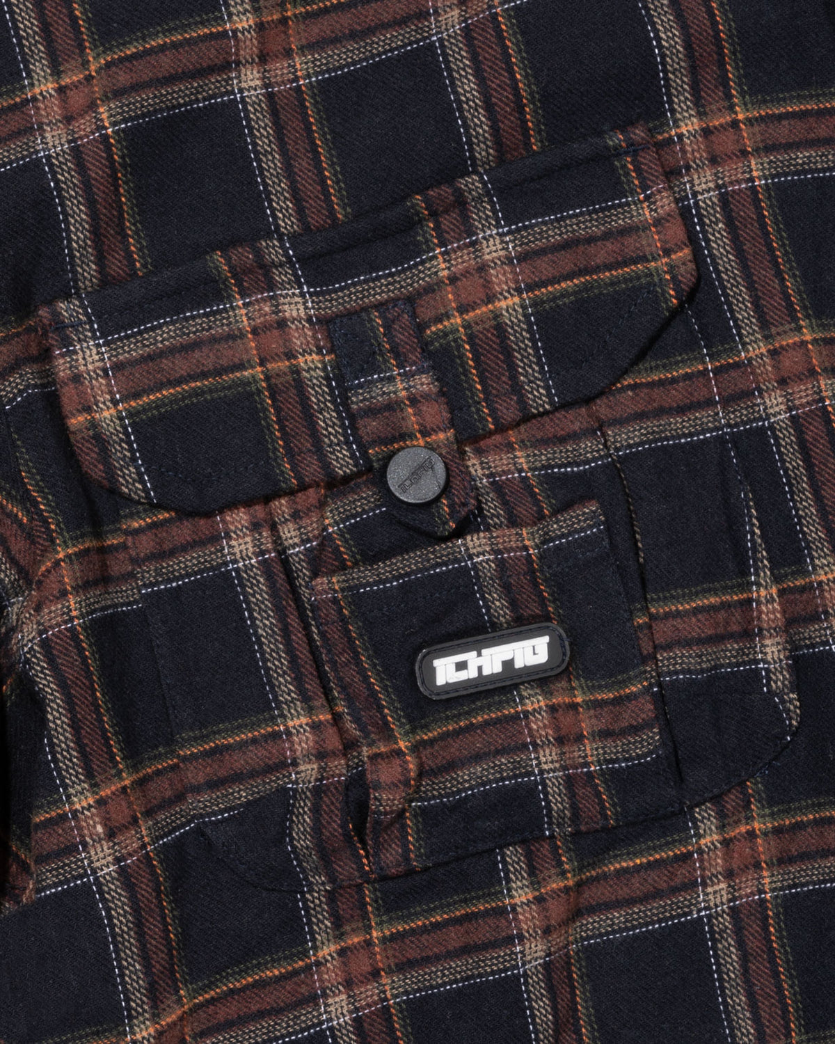 Para Check Shirt - Midnight