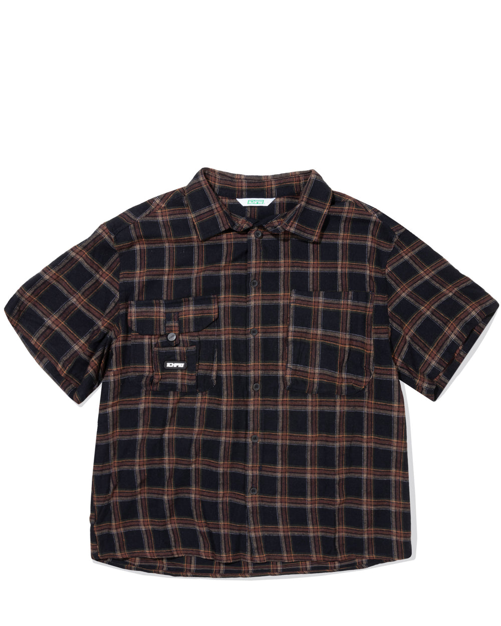 Para Check Shirt - Midnight