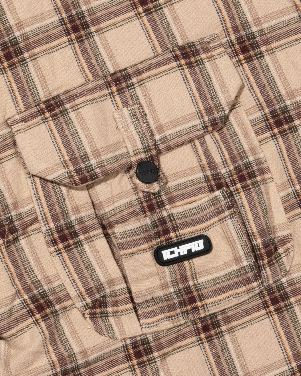 Para Check Shirt - Earth