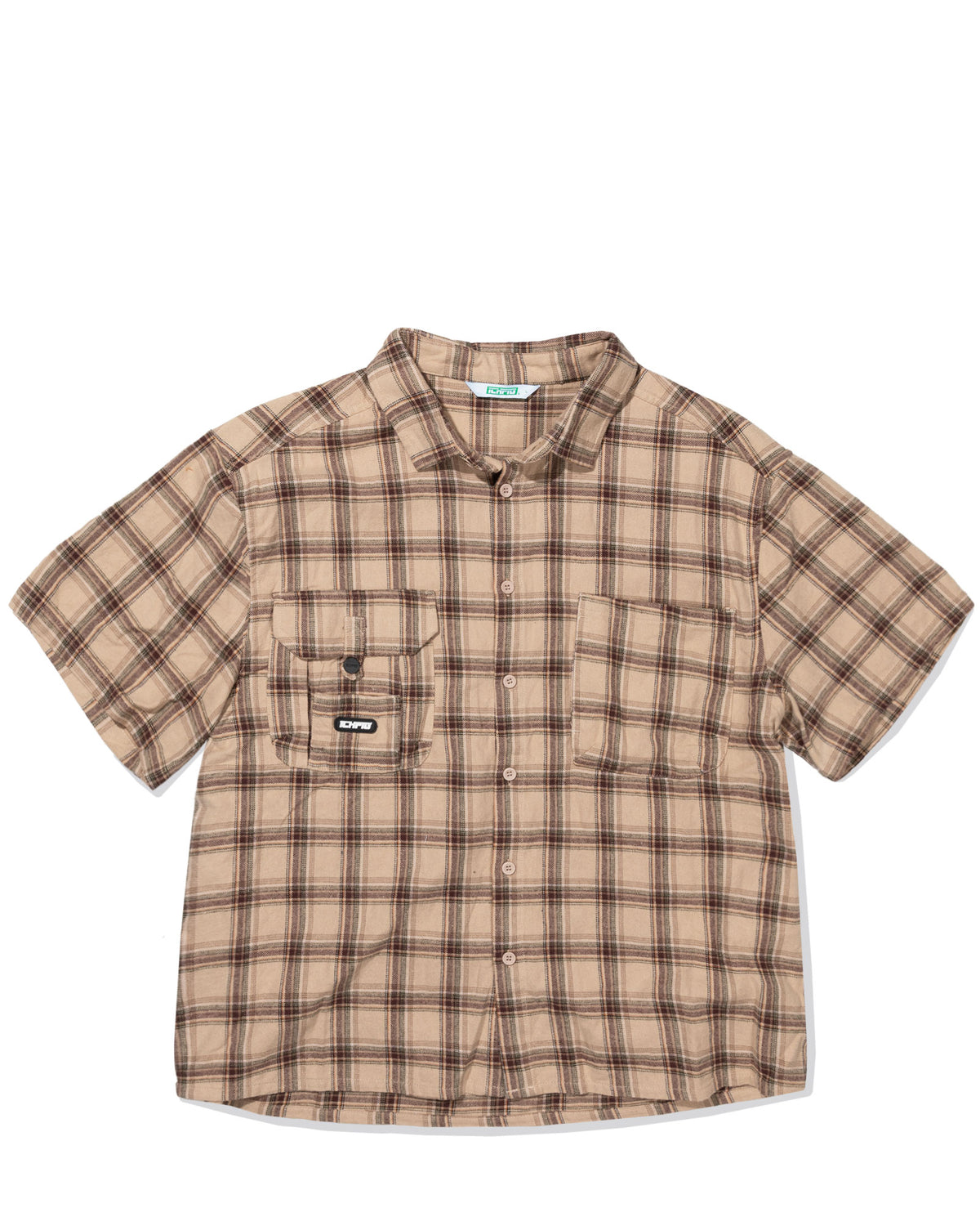 Para Check Shirt - Earth