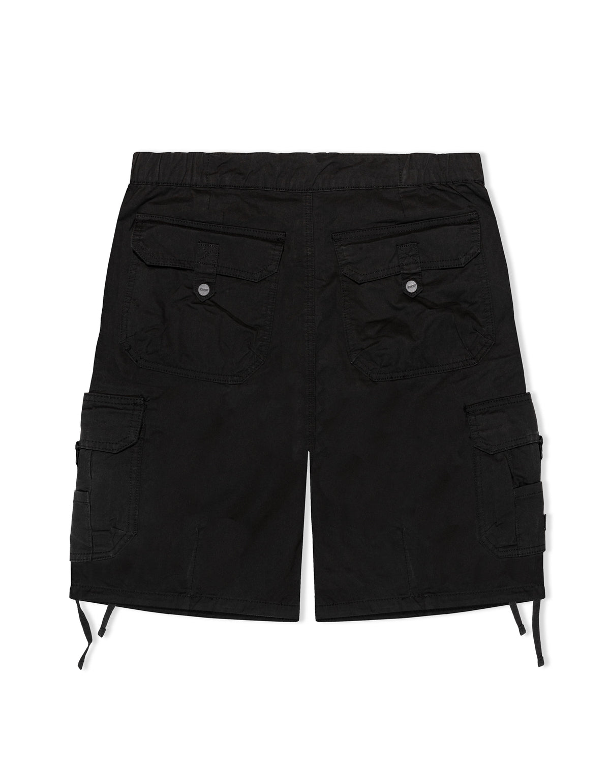 Para Cargo Shorts - Washed Black