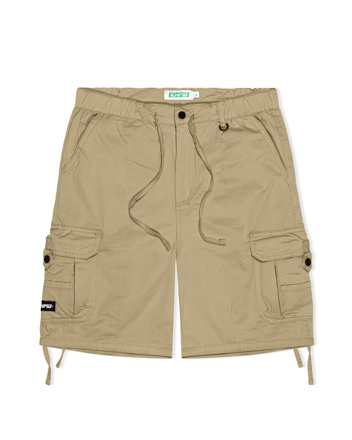 Para Cargo Shorts - Washed Khaki