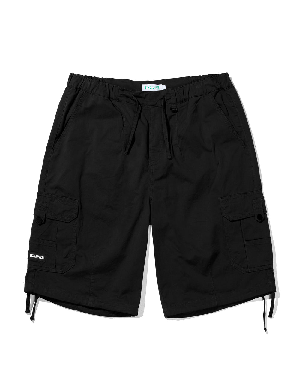 Para Cargo Shorts - Washed Black