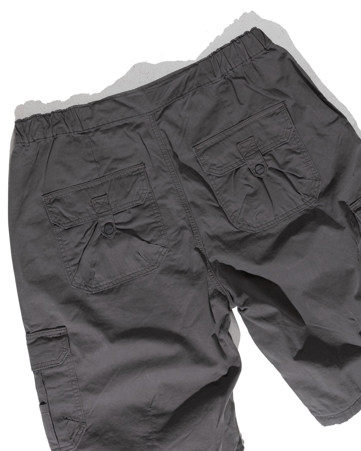 Para Cargo Shorts - Washed Grey