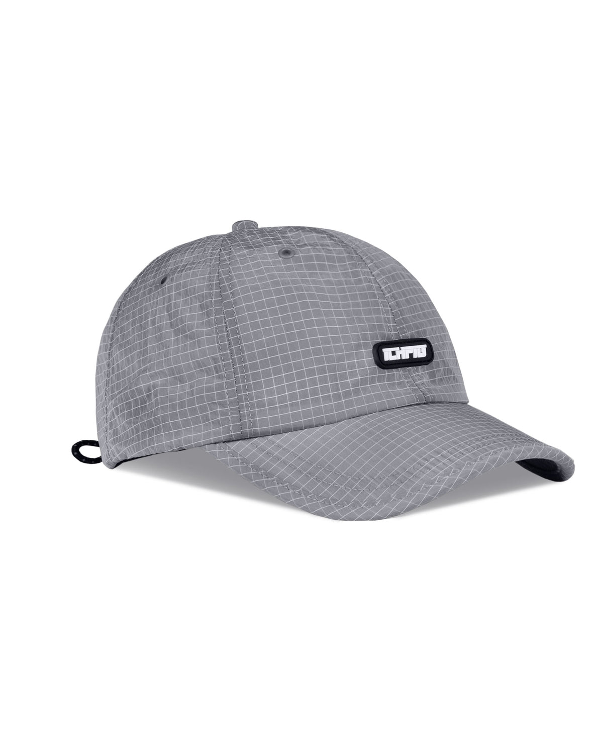 Particle 6 Panel Cap - Carbon