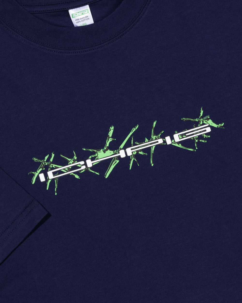 Particle Tee - Navy