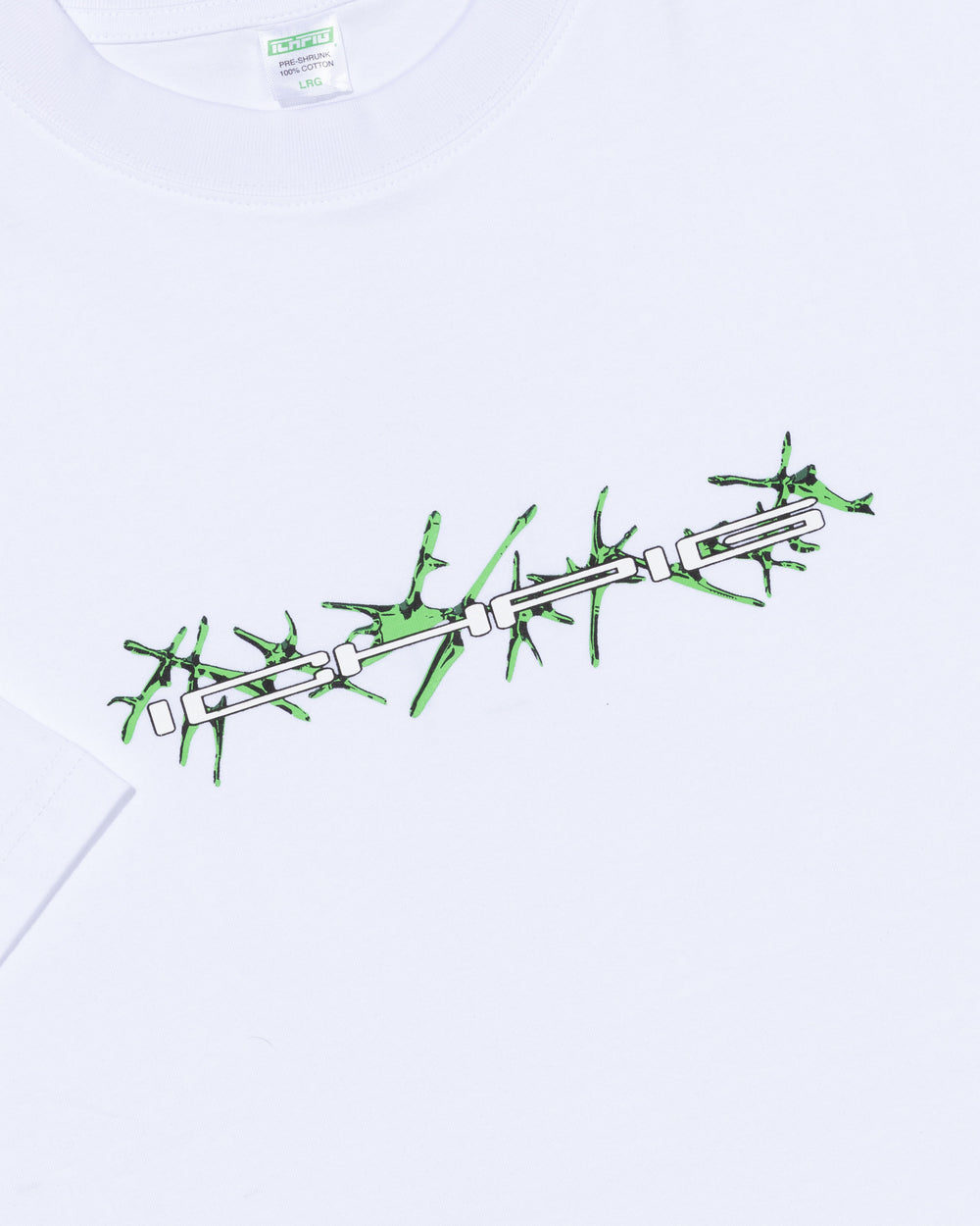 Particle Tee - White