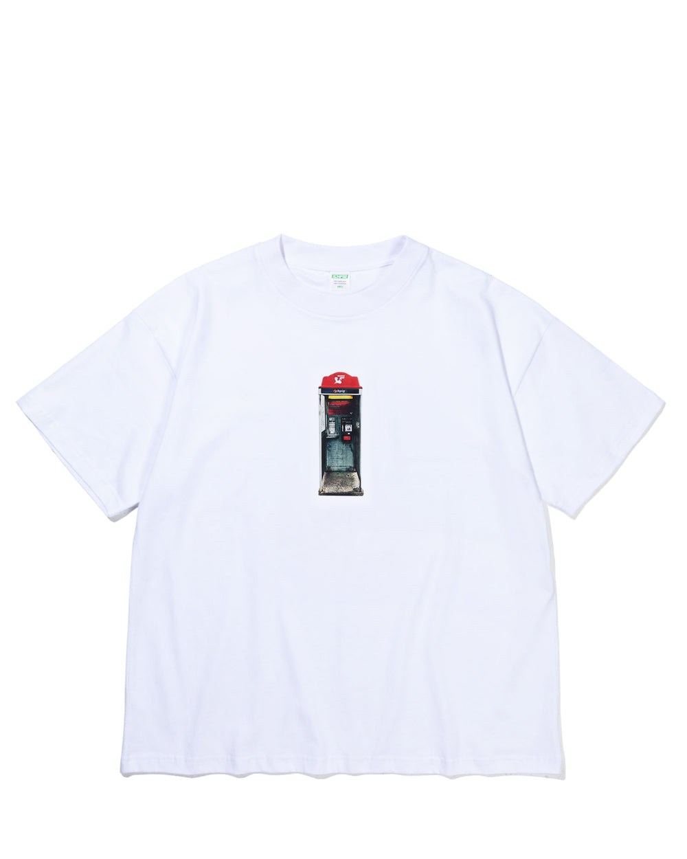 Phone Box Tee - White