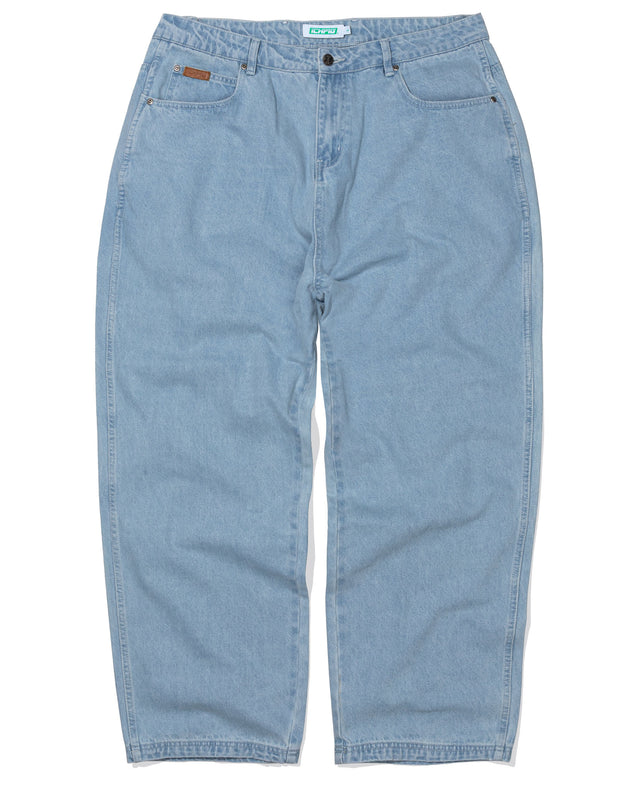 Pigasus Denim Jeans - Light Washed Indigo