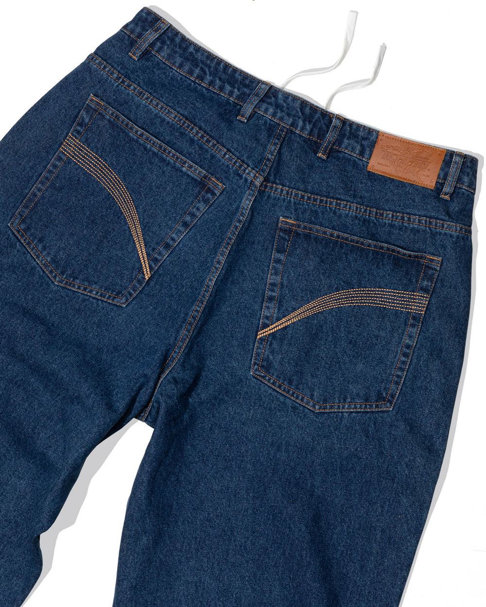 Pigasus Denim Jeans - Washed Indigo