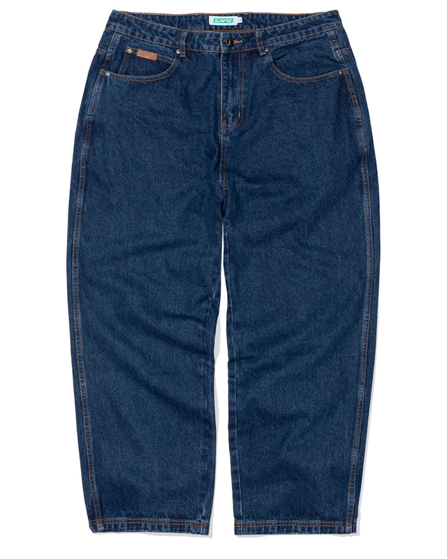 Pigasus Denim Jeans - Washed Indigo