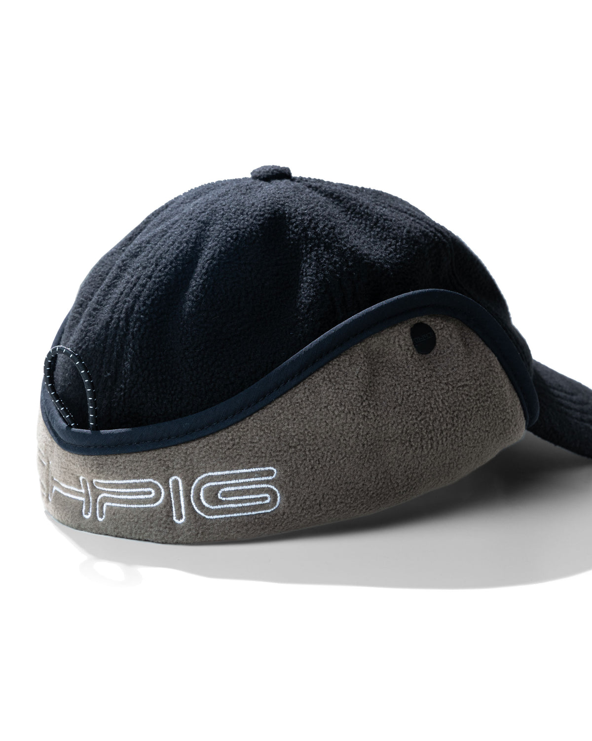 Polar Break Flap Cap - Black / Pebble