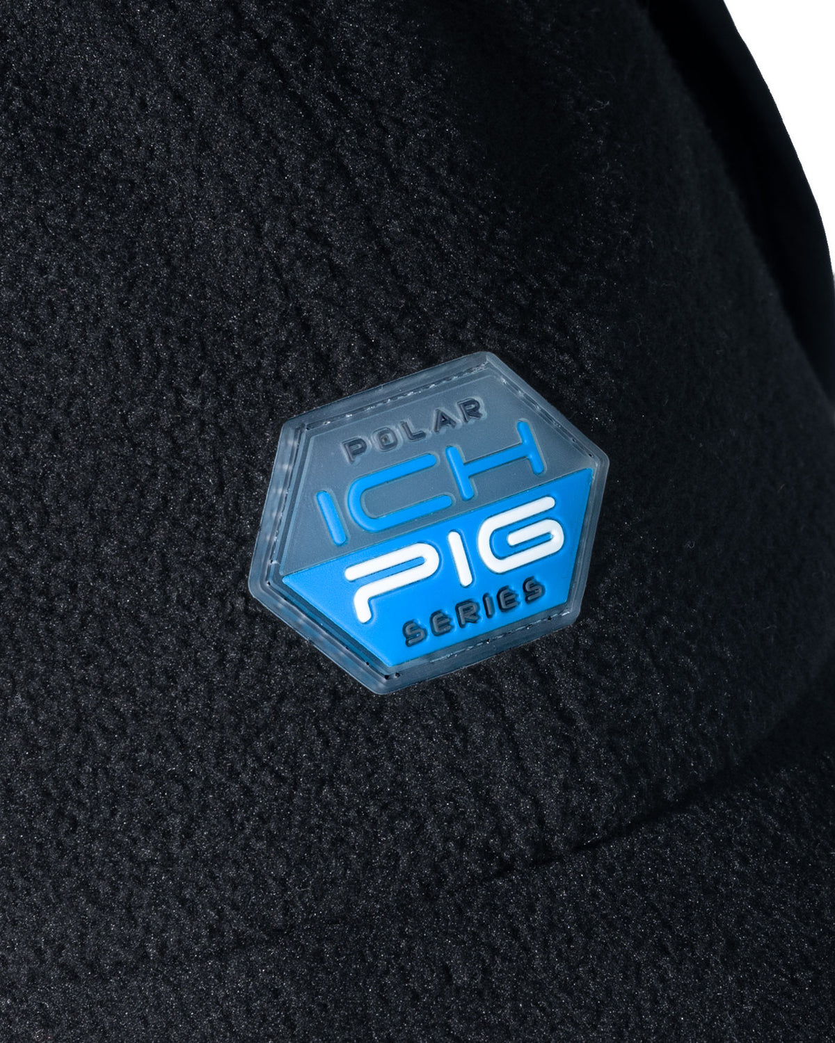 Polar Break Flap Cap - Black / Pebble