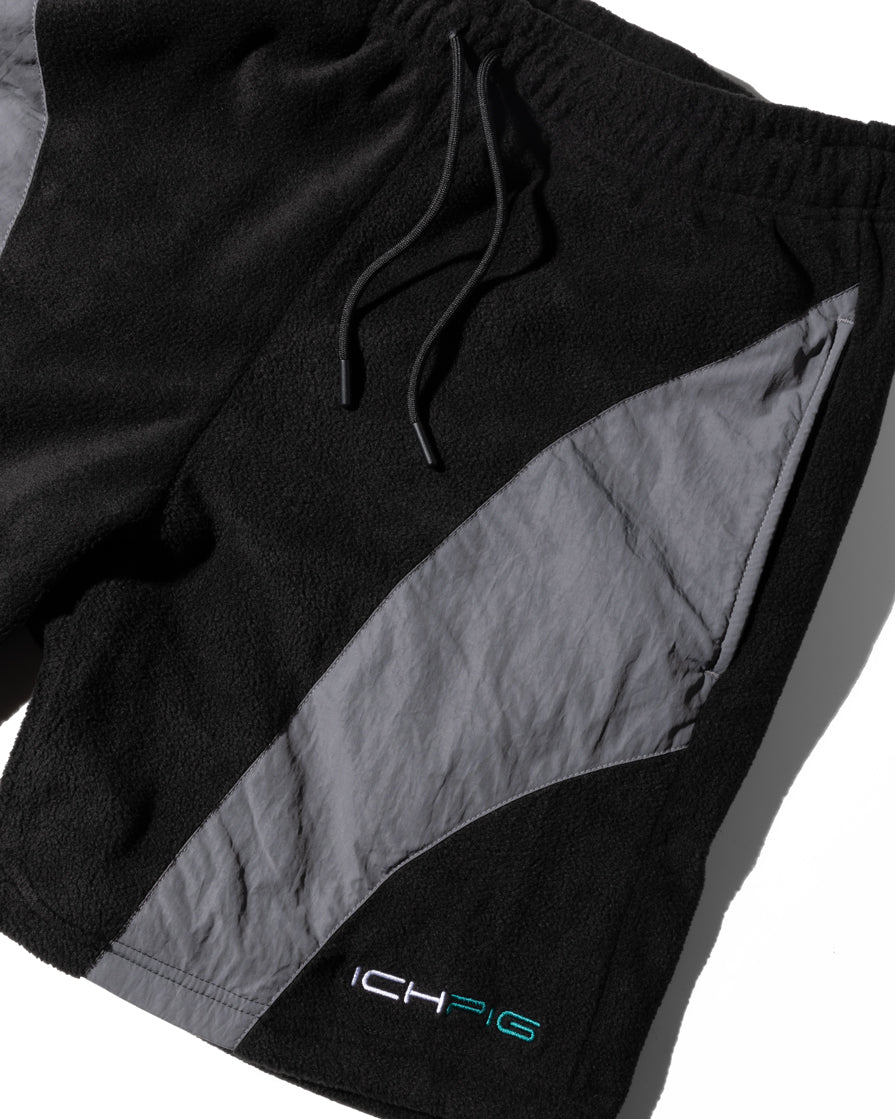 Polar Spray Shorts - Black / Grey