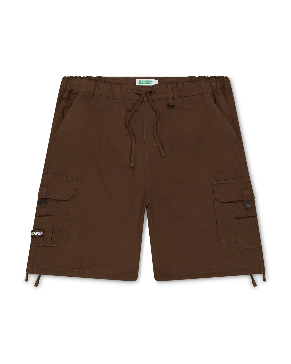 Para Cargo Shorts - Washed Brown