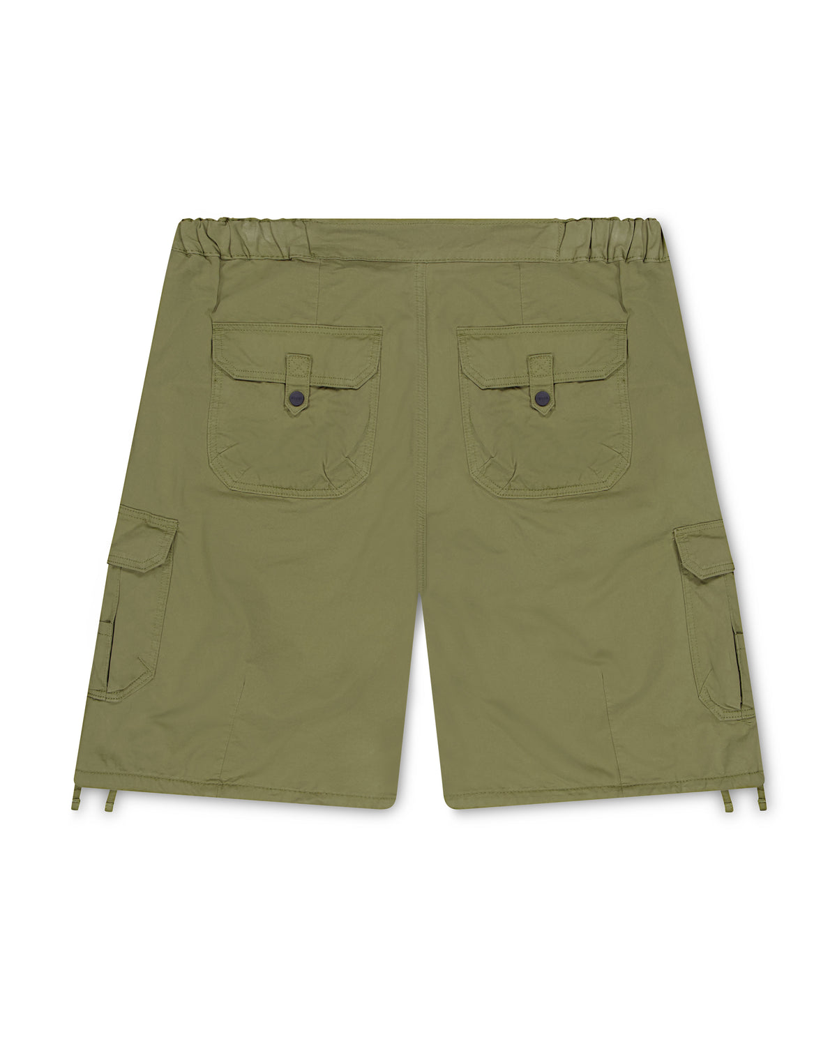 Para Cargo Shorts - Washed Olive