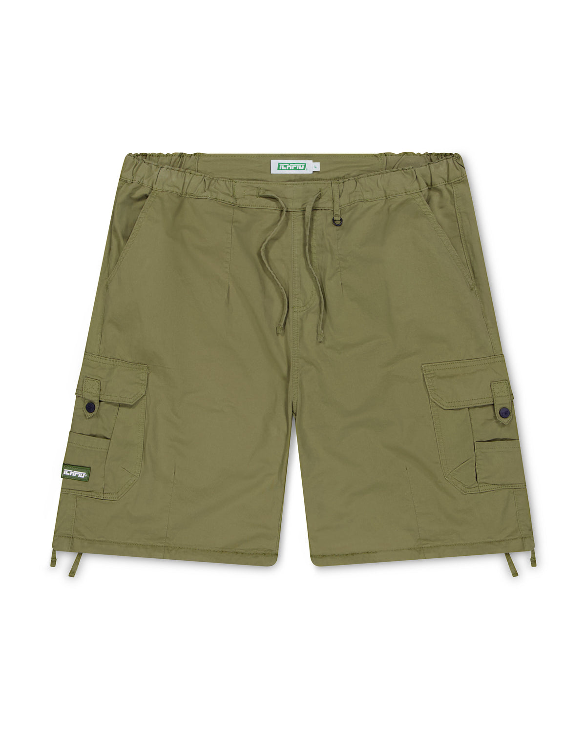 Para Cargo Shorts - Washed Olive