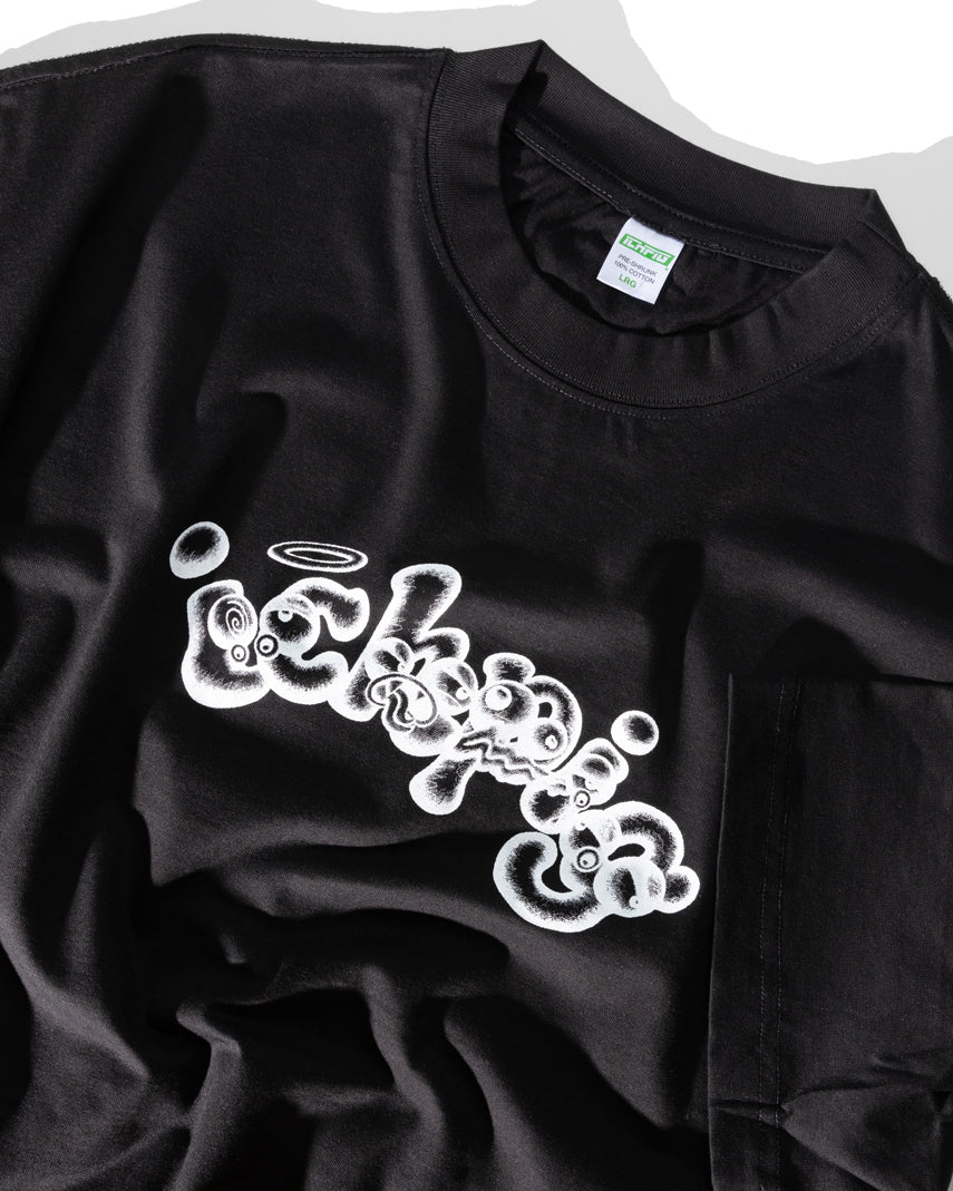 Rascals Sketch Tee - Black