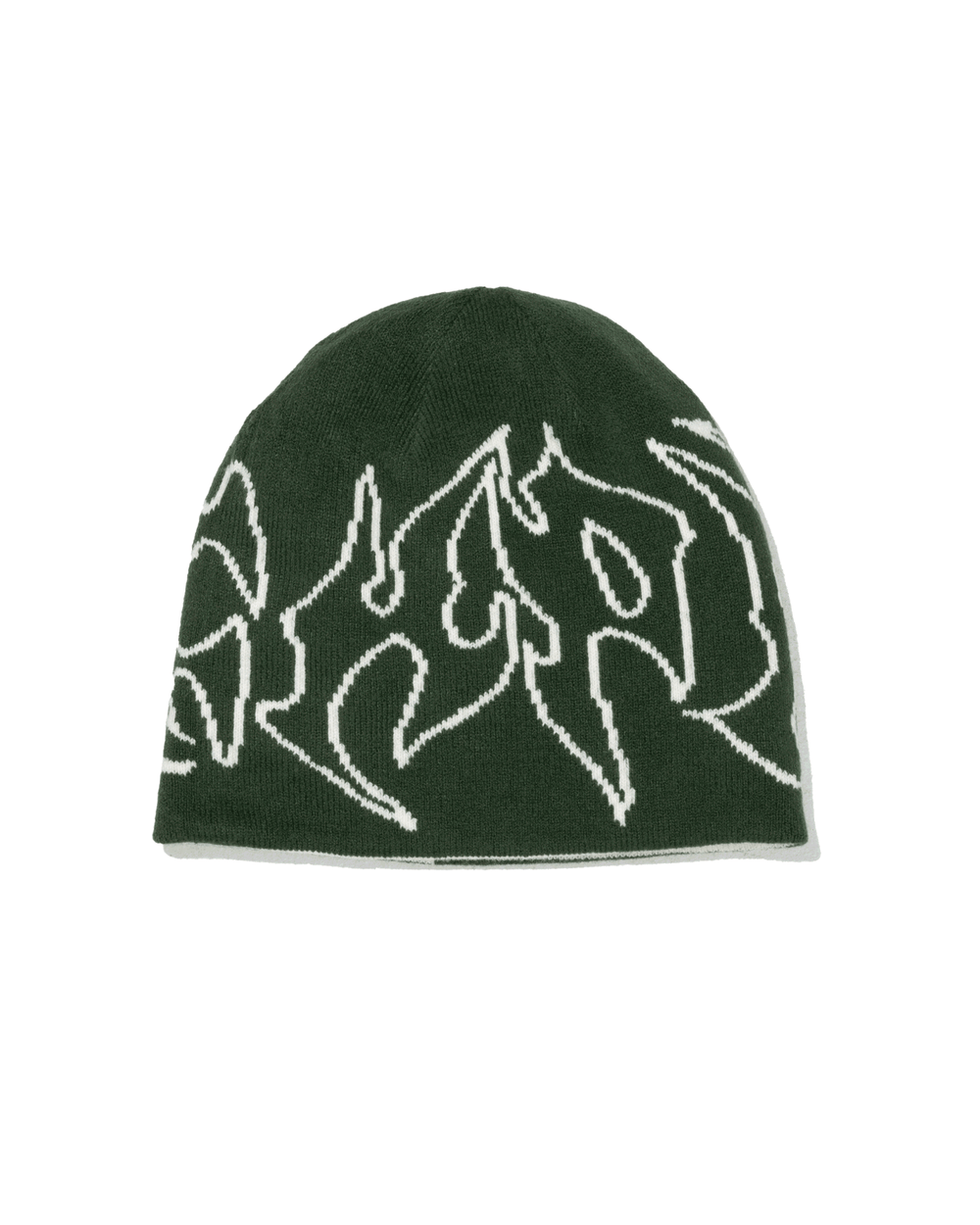 Razor Reversible Skully - Cream / Forest