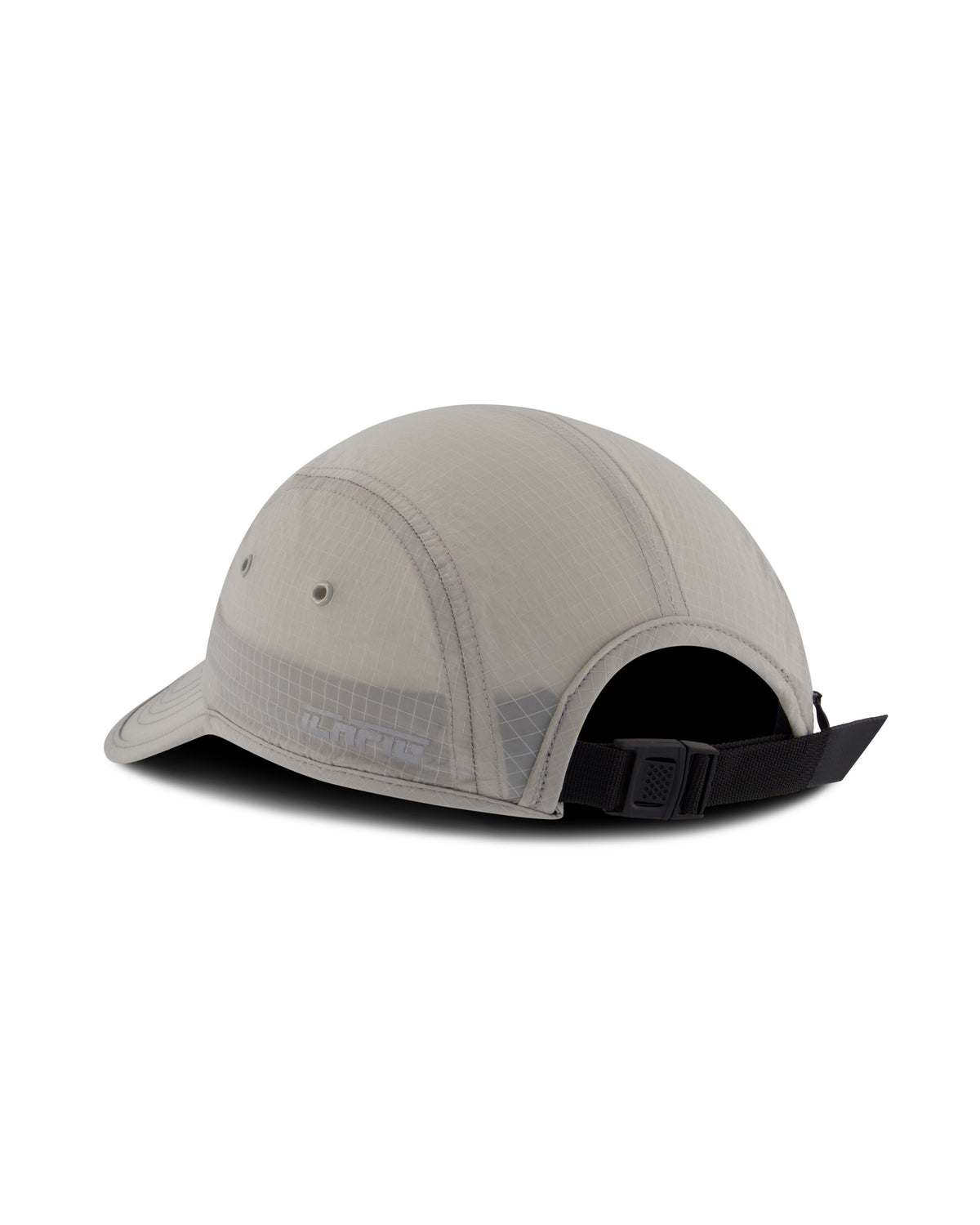 Ripstop Stash 4 Panel Cap - Titanium